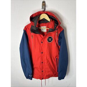 Holden Waterproof Ski Snowboard Jacket Red Blue Men’s M